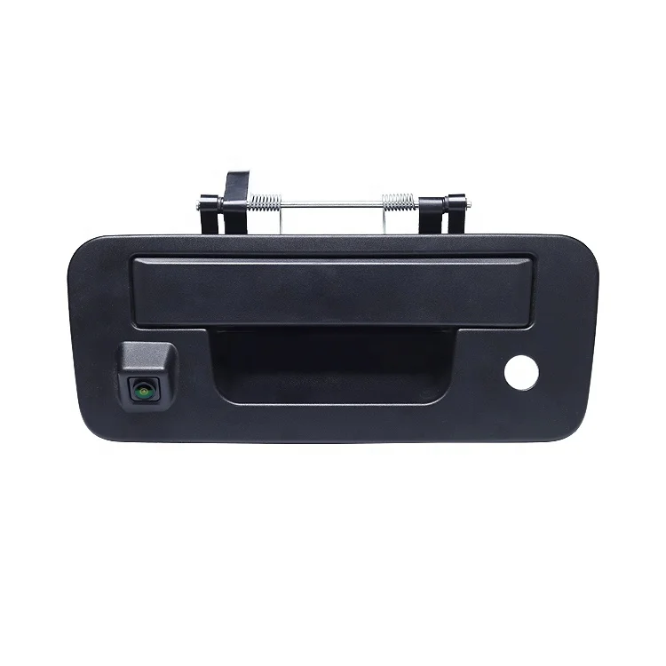 Tovision Tailgate Door Handle HD Backup Camera for  Nissan Titan 2013-2015 (Black Door Handle)