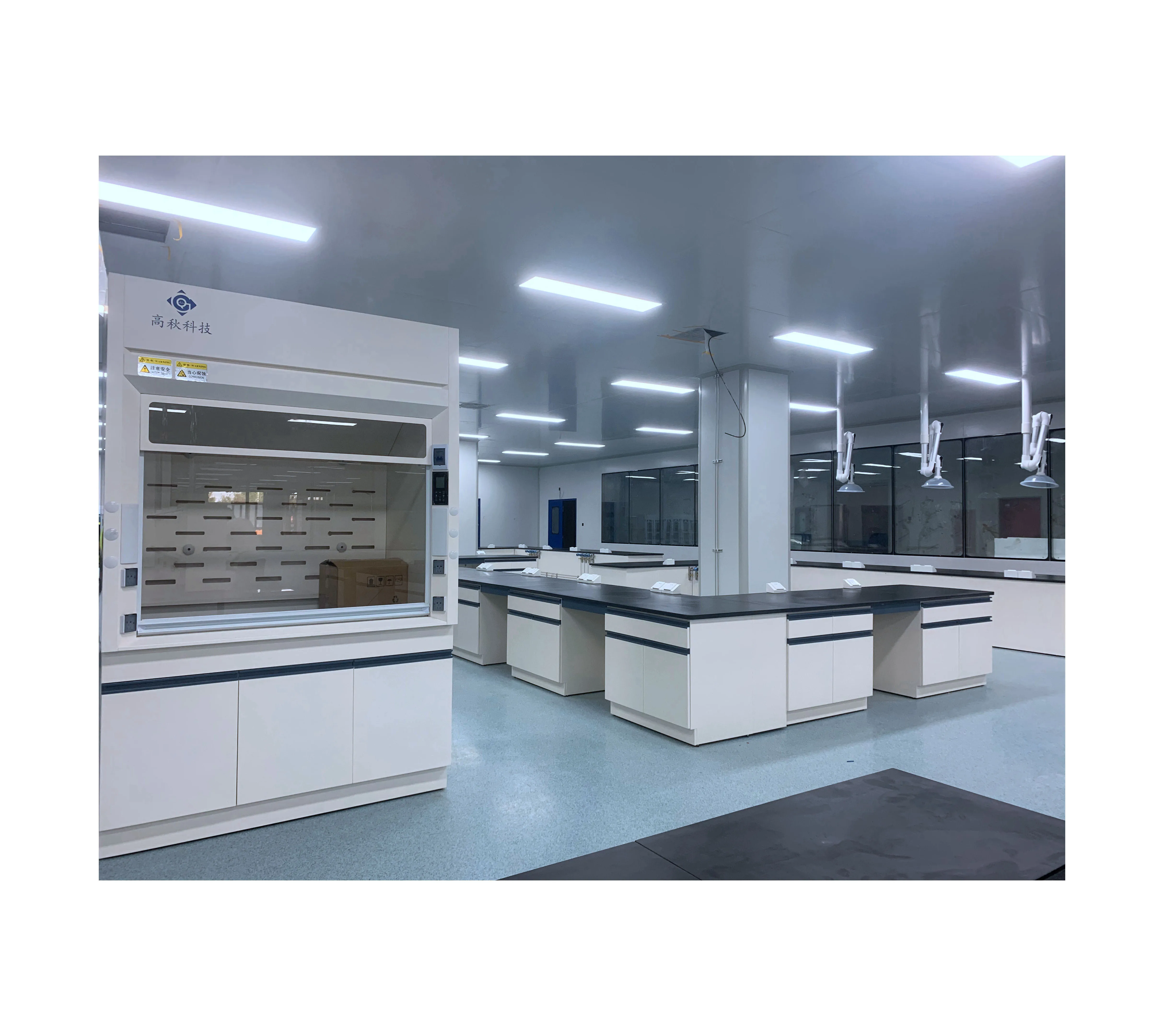 new Outer Packaging Customization Steel Cupboards Laboratory Fume Hood
