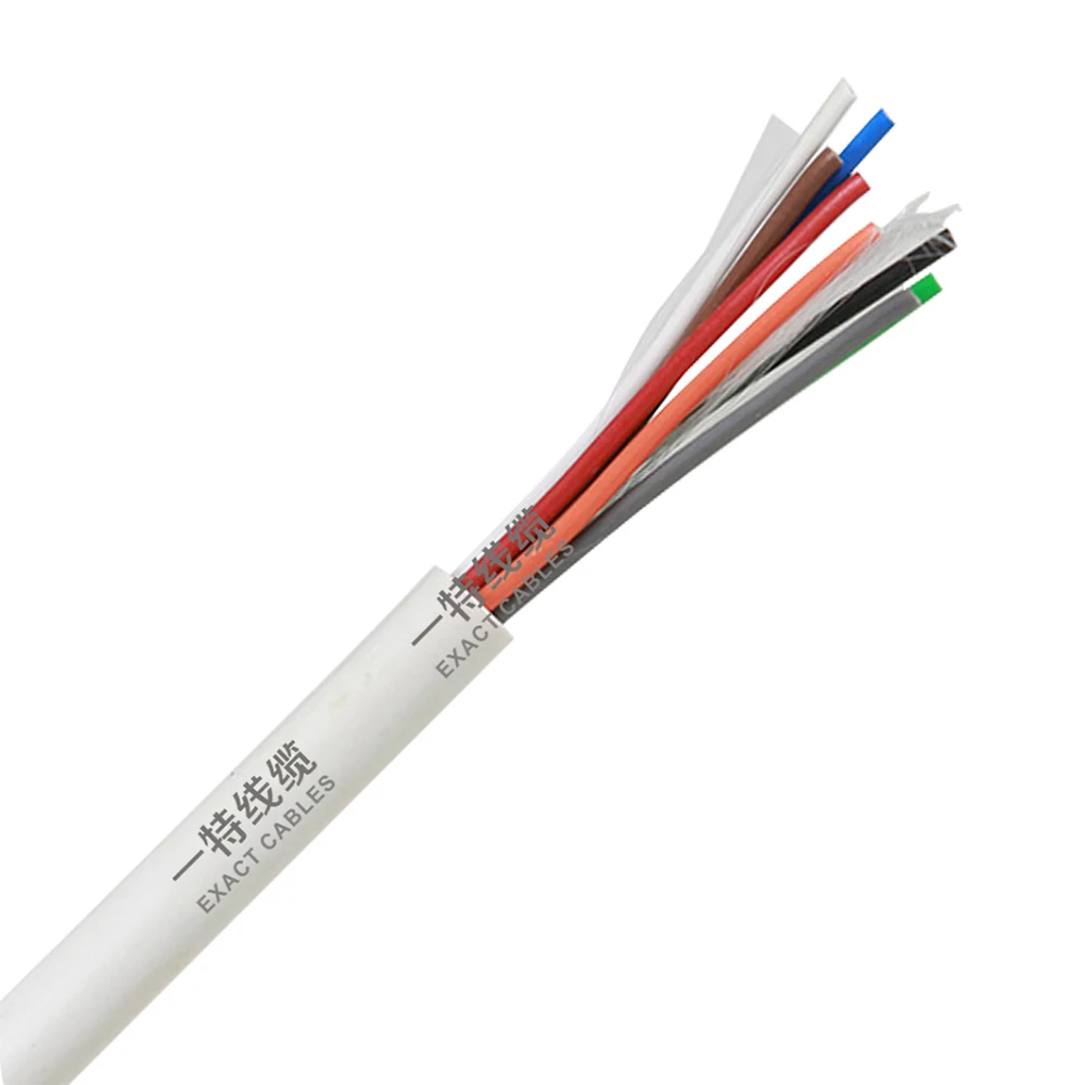 Good Quality 8x0.22mm2 Unshielded Stranded Excellent Tensile Strength CCAM Alarm Cable