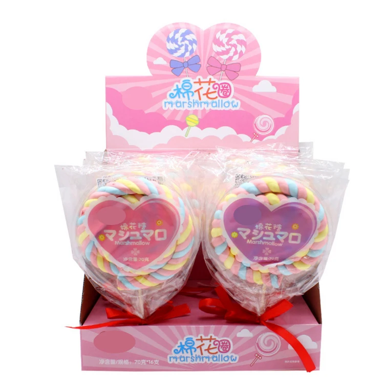 New Arrival Bulk Manufacturers Short Marshmallow Candy