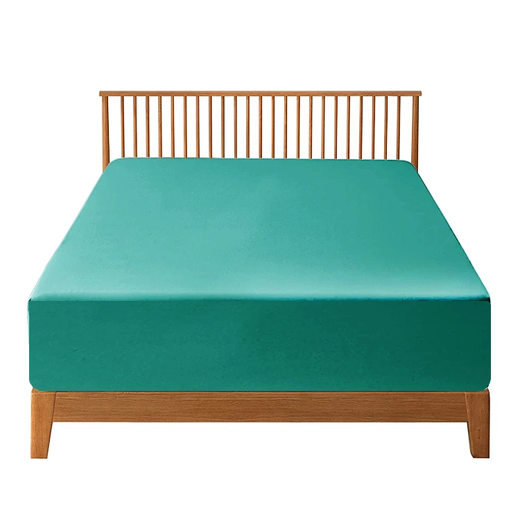 Hot selling home use bed sheet set hotel king size bed sheet fitted sheet