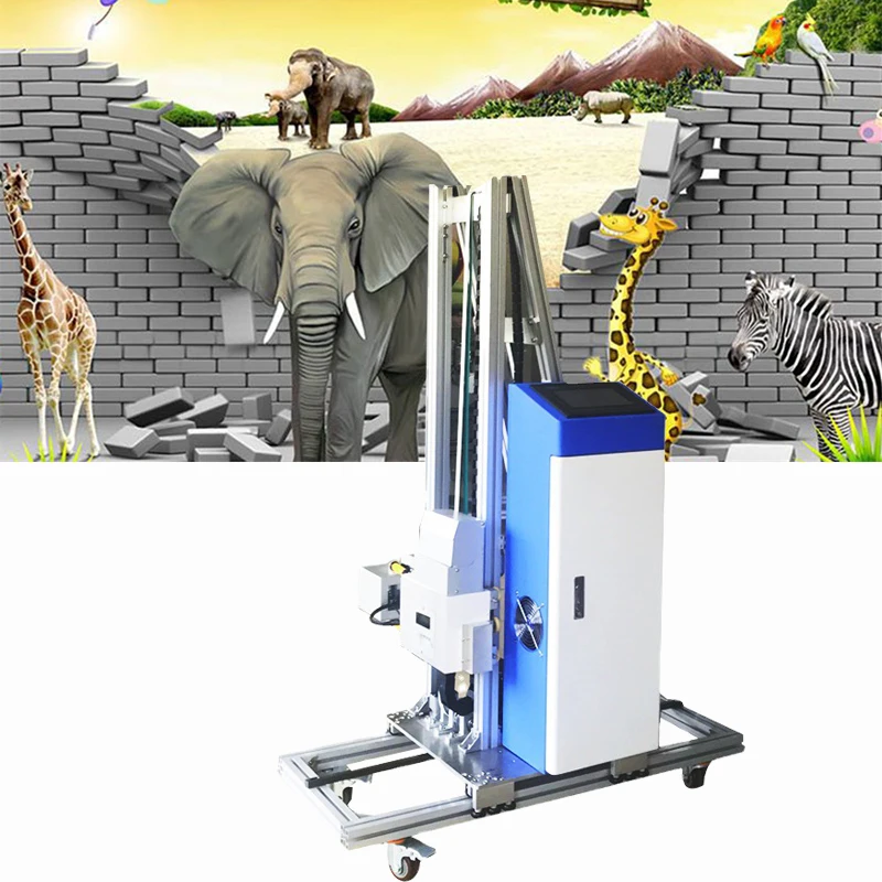 3D Wall Printing Machine Art Wall Inkjet Painting Machine Wall Printer