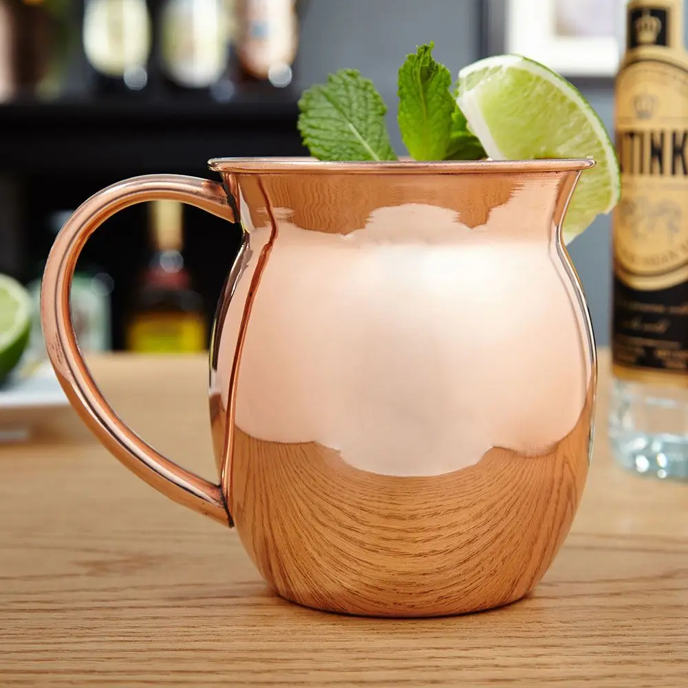 Unconventional Different materials Custom Moscow Mule Mug for Bar Cocktail Coffee Milk Water Kitchen