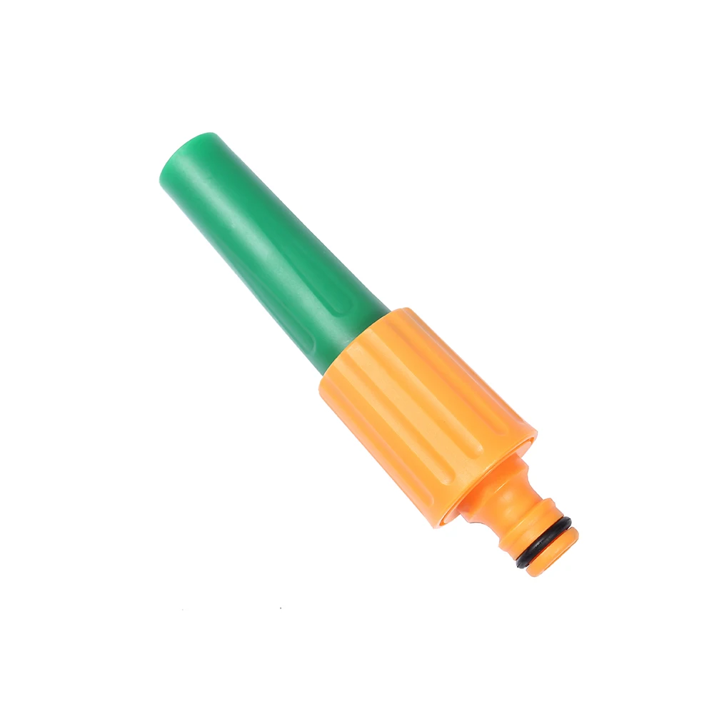 Cheap price adjustable plastic garden hose spray nozzle