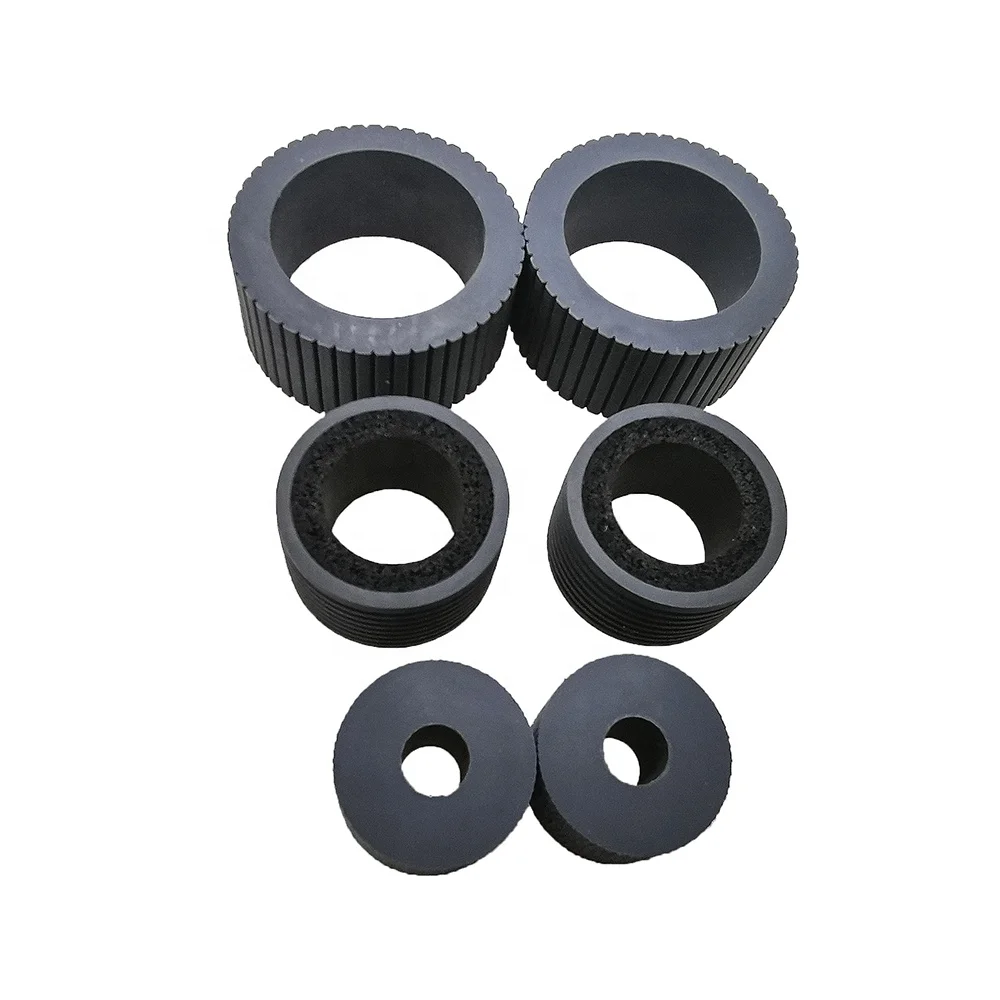 scanner pick up roller tire Rubber Brake Roller for Fujitsu fi-7600  fi-7700