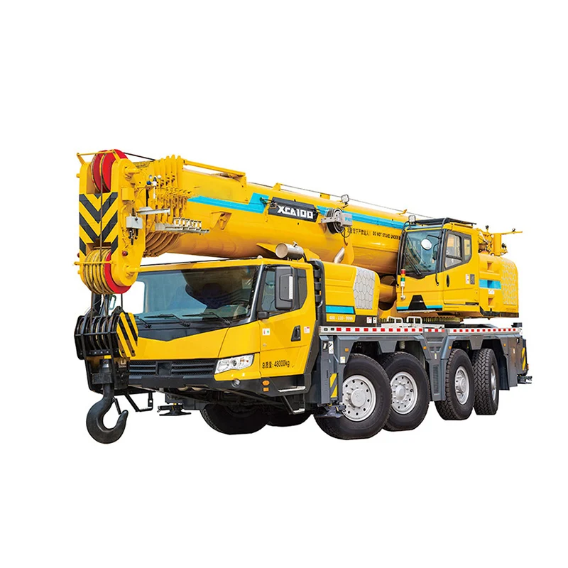 Lifting Machinery Boom Hydraulic Truck Crane 100 Ton All Terrain Mobile XCA100 for Sale