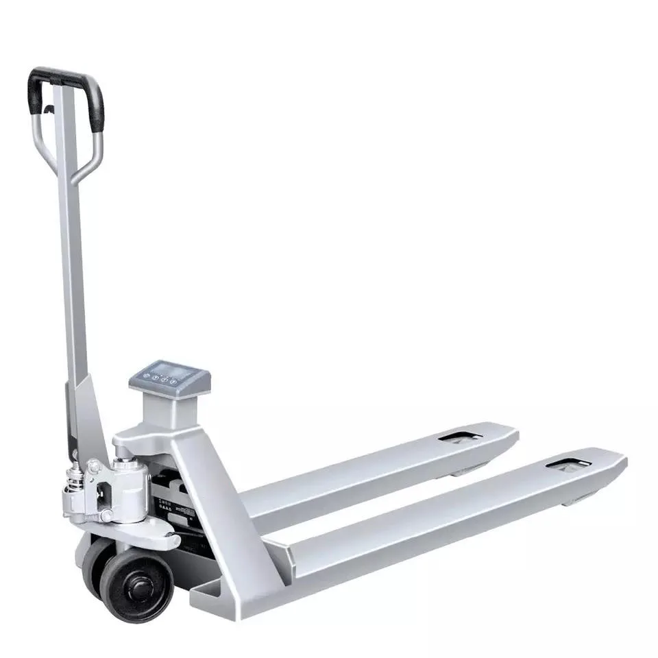 Satong Hot Selling 2 ton Stainless steel hydraulic manual carrier
