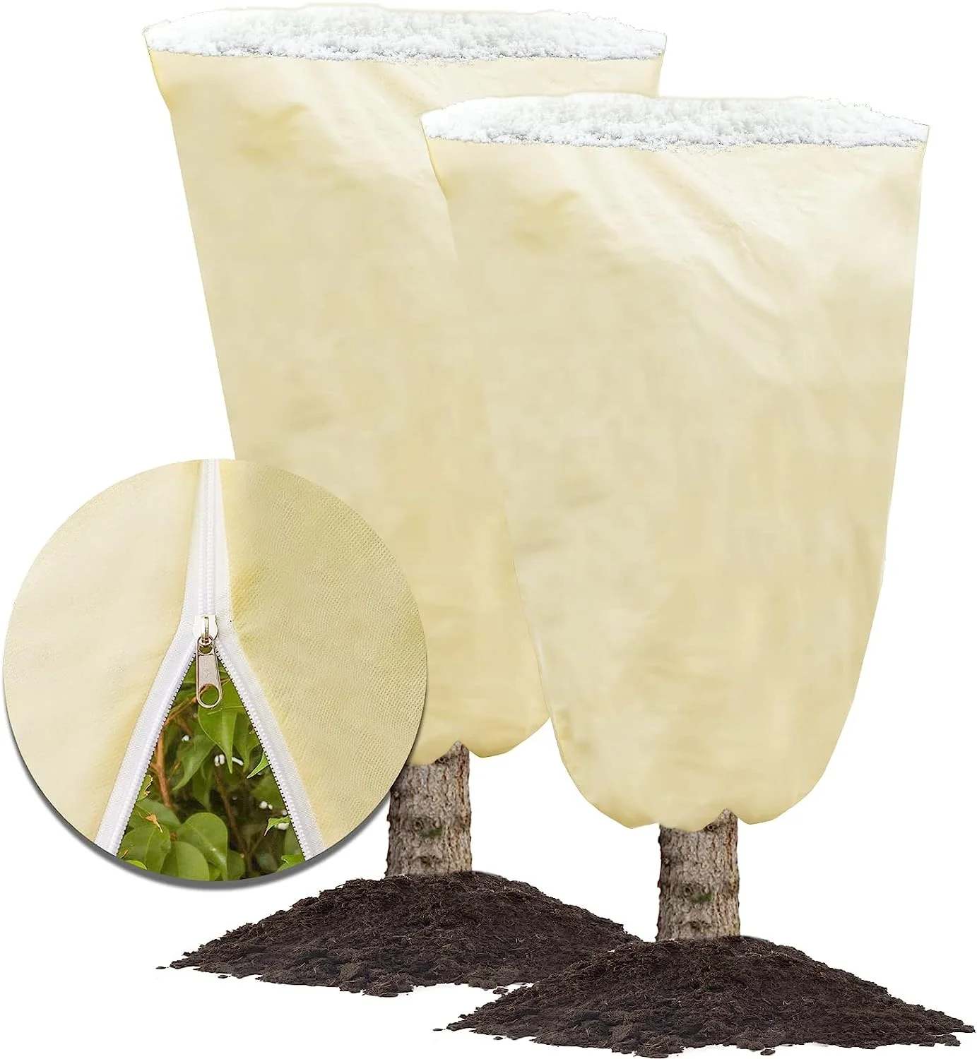 Защитные Чехлы для растений на молнии