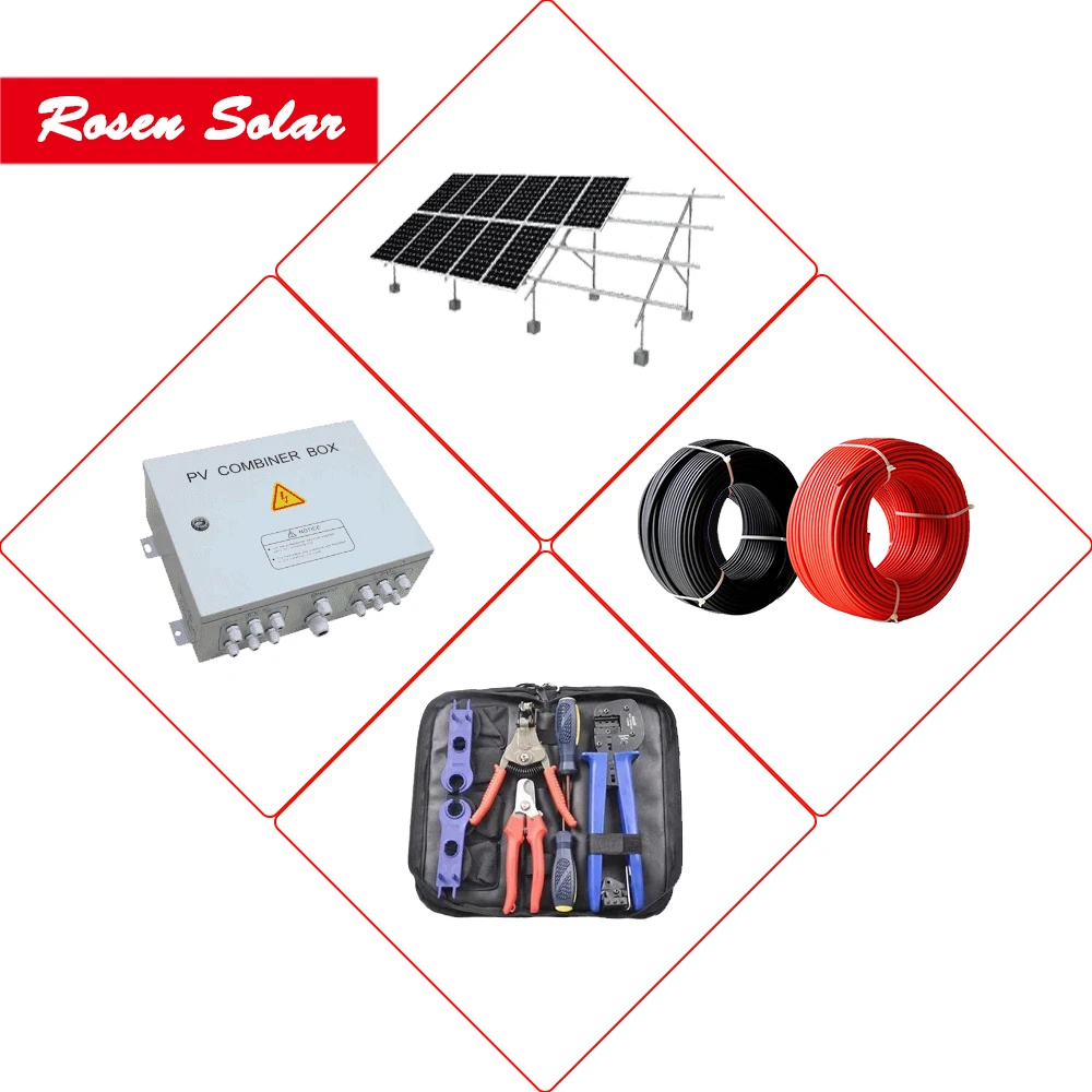  Deye Sun 7.6K Hybrid Inverter Solar System Use 8Kw 5Kva With Good
