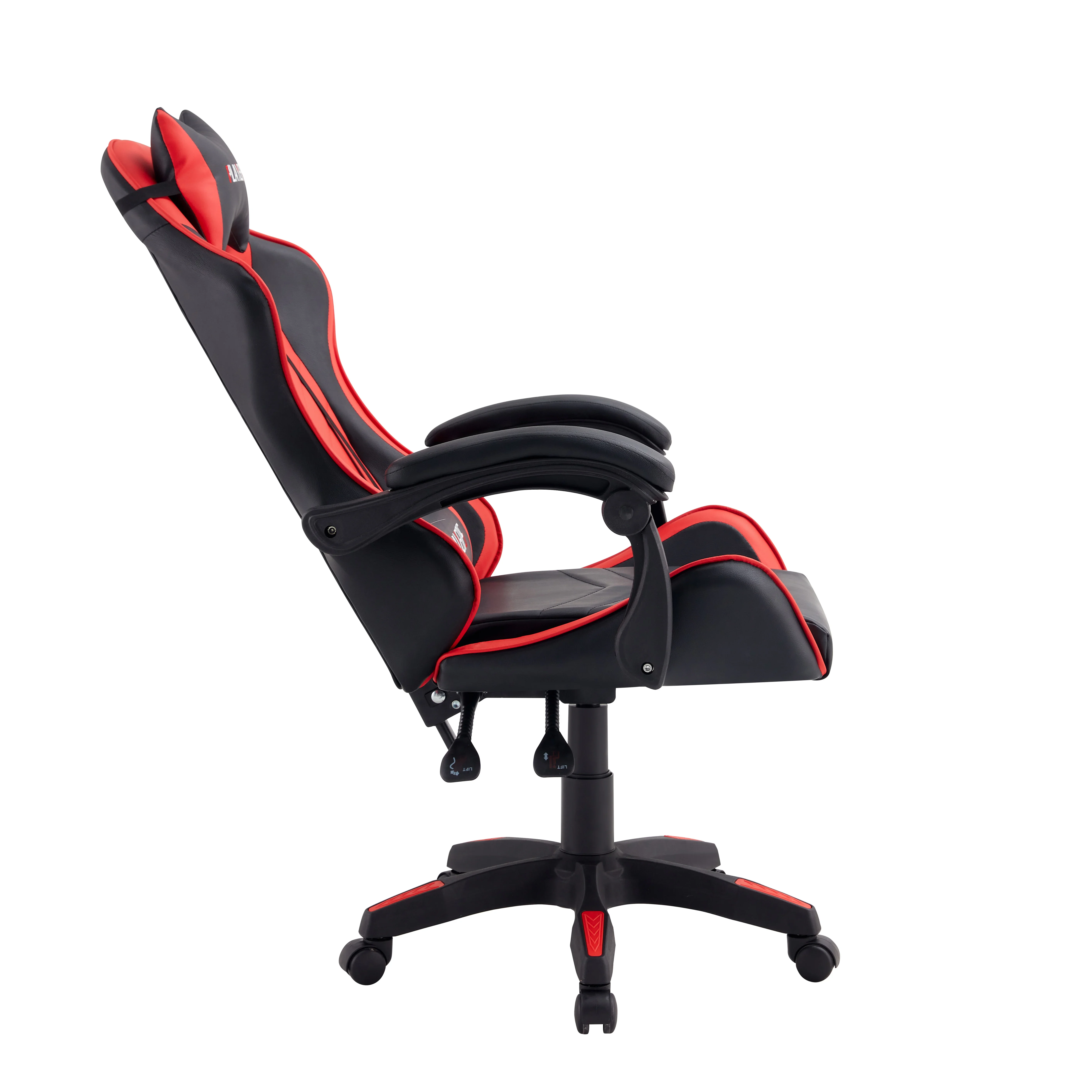 Ergonomic Backrest Seat Height Adjustable Swivel Recliner Racing Office Computer Video Game Chair