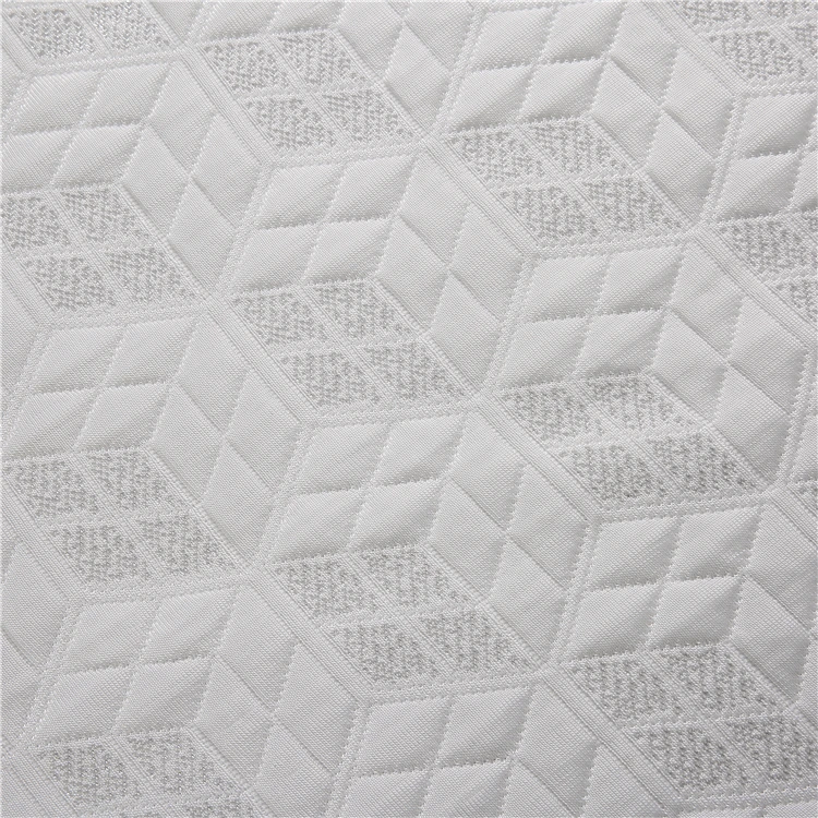 Summer Cool Polyethylene Nylon Breathable Soft Comfortable Knitted Cooling Fabric for Mattress