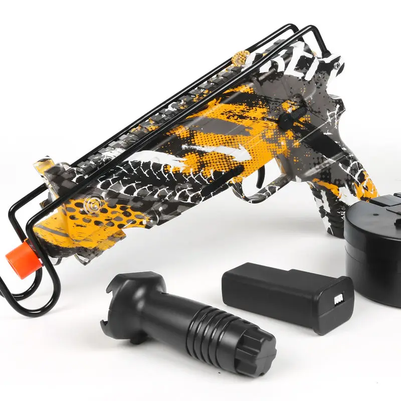 2023 Hot Sale safe electric automatic shooting game toy splatrball blaster electric Scorpion splatrball orbeezs guns for kids