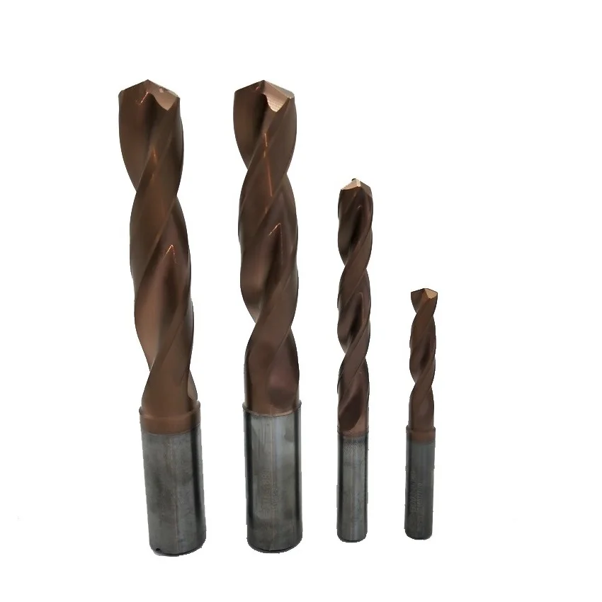 Preferential Price Durable Thread Stainless Hole Processing Solid Carbide Drills