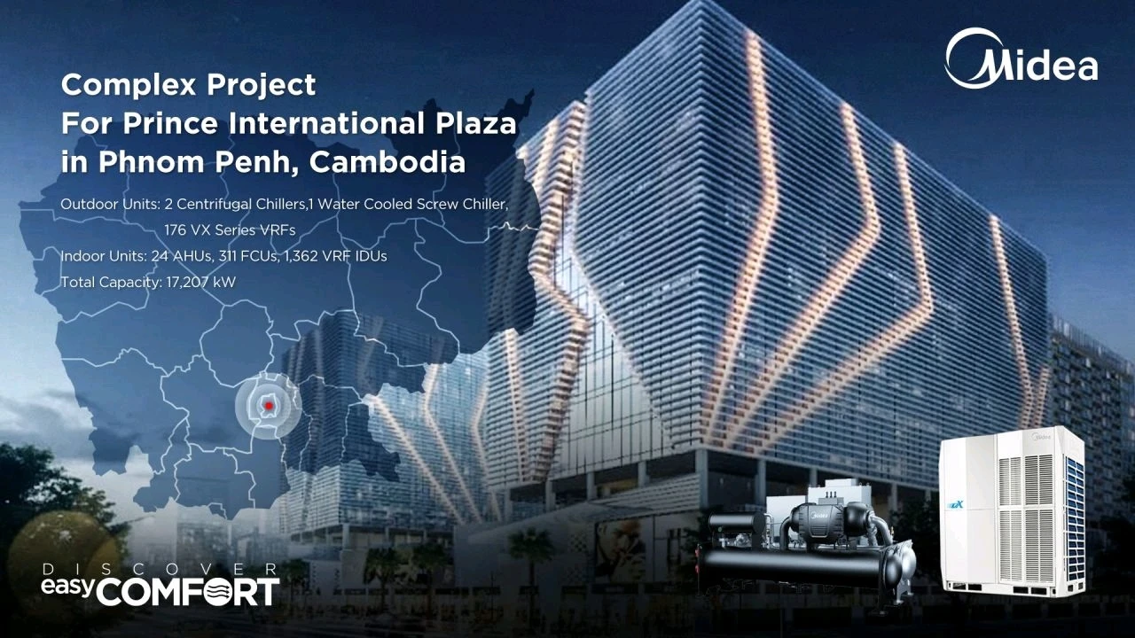 Midea 95 кВт, для гостиничного использования, многоразовый кондиционер, vrf, наружный конденсационный кондиционер, производители