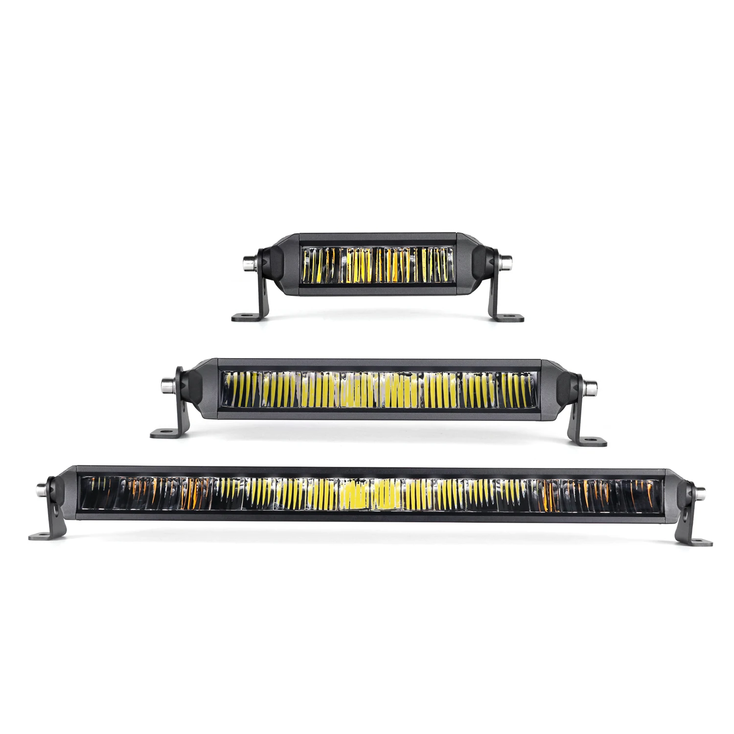 Rugged Design 6 inch 10 inch 20 inch Driving Light Bar Fog Light Bar Strobe Function Fit Jeep Ford Toyota Offroad Truck