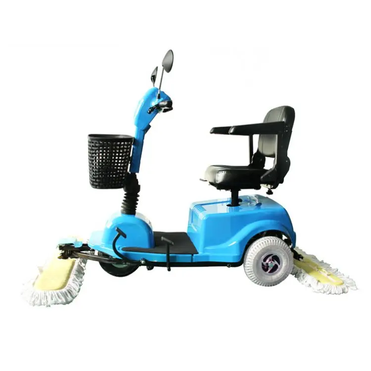 2022 Innovative Products Electric Automatic Commercial Rider Cleaning Machine Dust Mopping Floor Sweeper