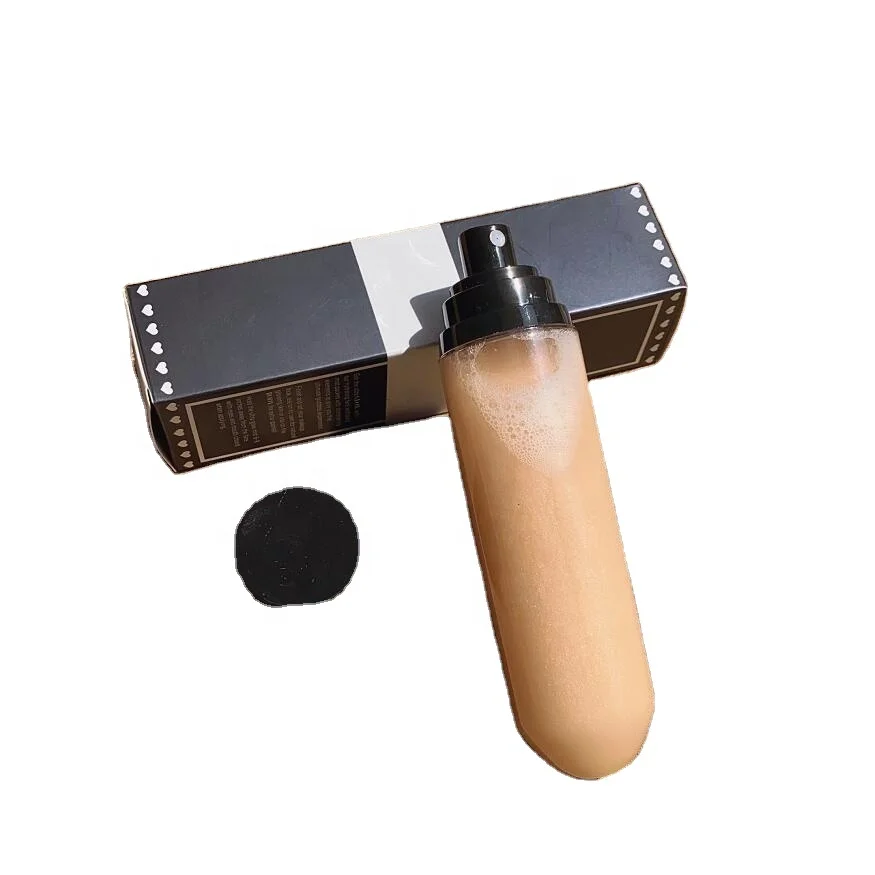 Prep set glow Long-lasting makeup setting spray brighten moisturize private label liquid highlighter without logo