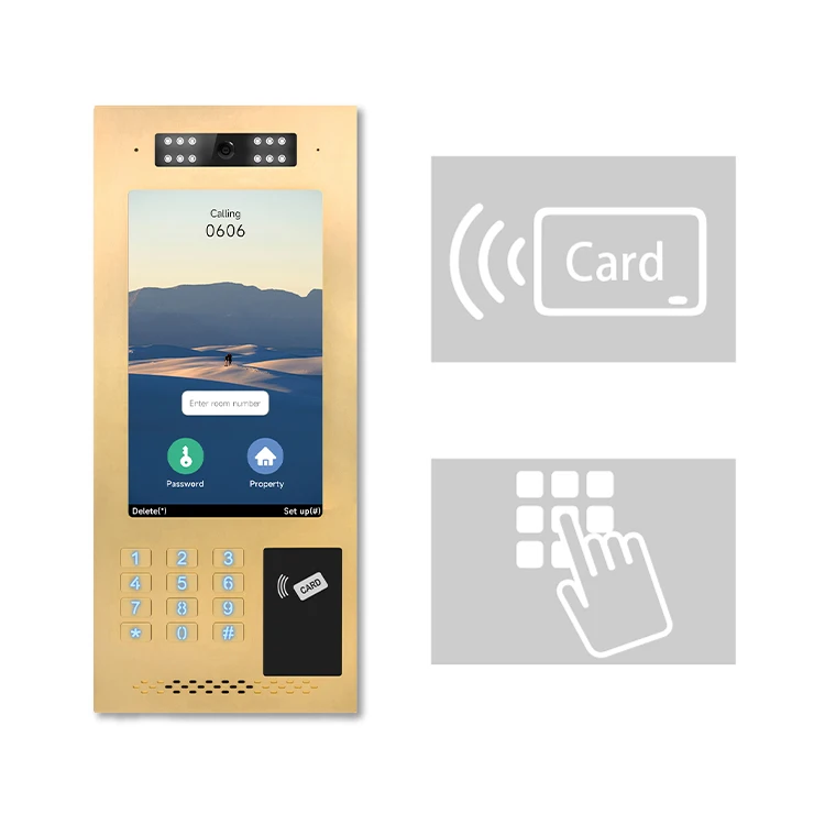 Security camera system doorbell wifi video doorbell interom building