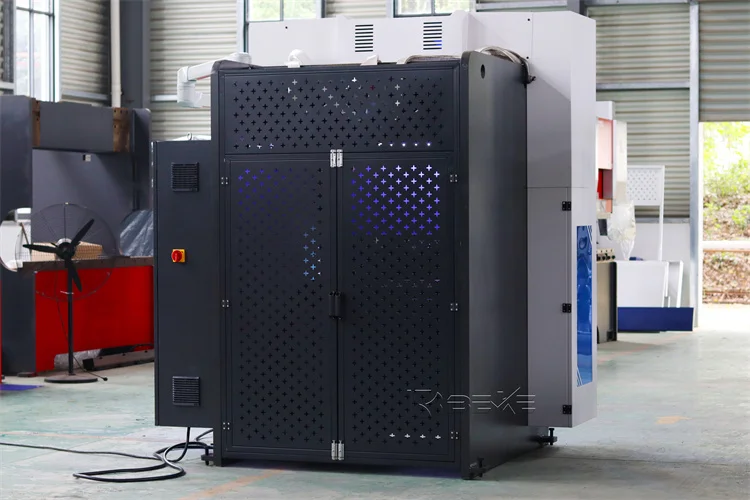 No noise CNC fully electric press brake pure electric press bending machines 24 gauge metal folding machine