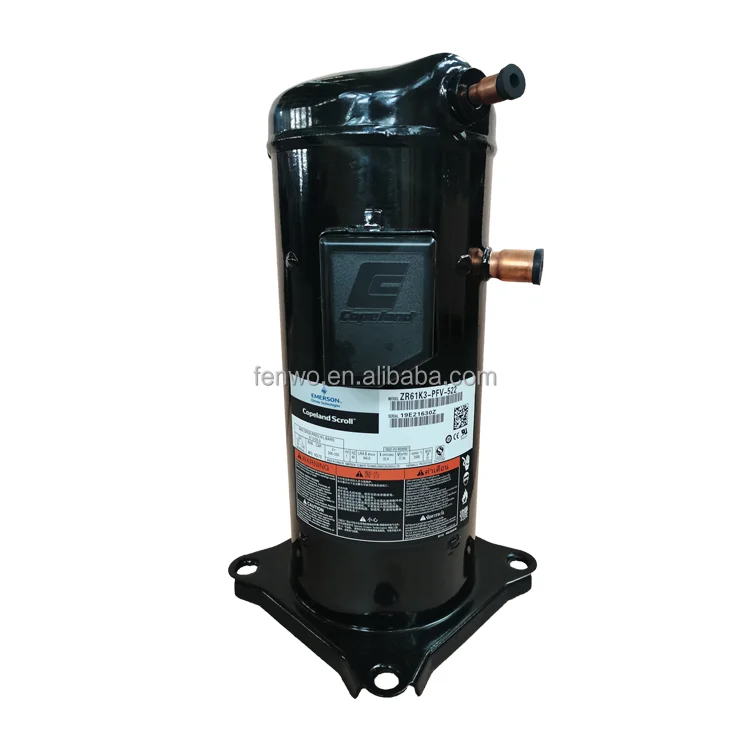 Freezer Compressor Scroll ZR61KCE-TFD-522 Compressor Refrigerator Unit Cold Room Air Conditioning