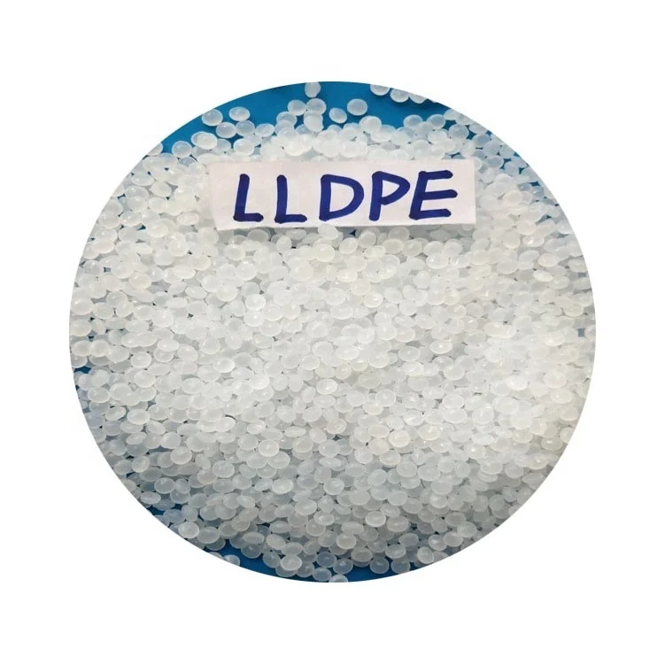 Хит продаж, сырье для стрейч-пленки, LLDPE-DFDA7042 полиэтиленовые гранулы