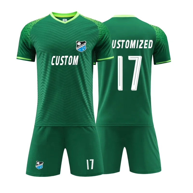 High Quality Custom Youth Soccer Wear Jersey Uniform Sports Soccer Uniform 2022 Soccer Uniform