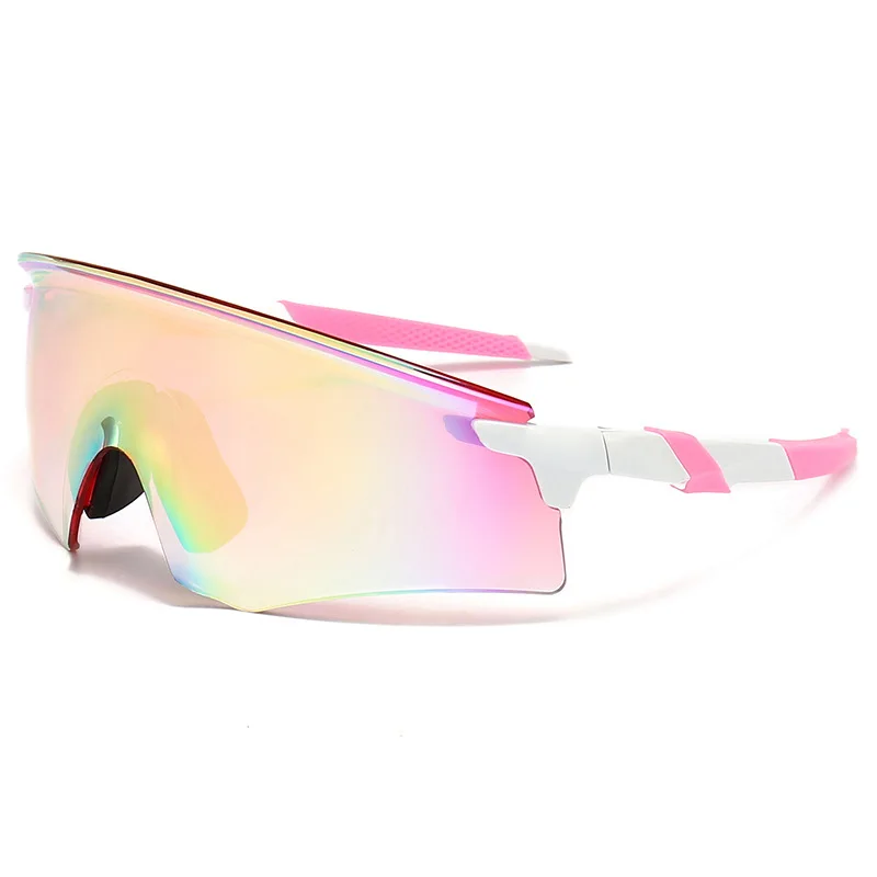 Hot Selling Lenses Newest Fashion Sunglasses 2023 UV400 Outdoor Sports Road Bike Cycling Sunglasses Style 9930