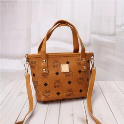 Новая городская маленькая квадратная сумка с принтом, Повседневная миниатюрная Детская сумка через плечо