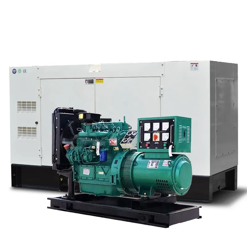 CE Certificate Factory Price Supper Silent 30KVA Diesel Generator Set
