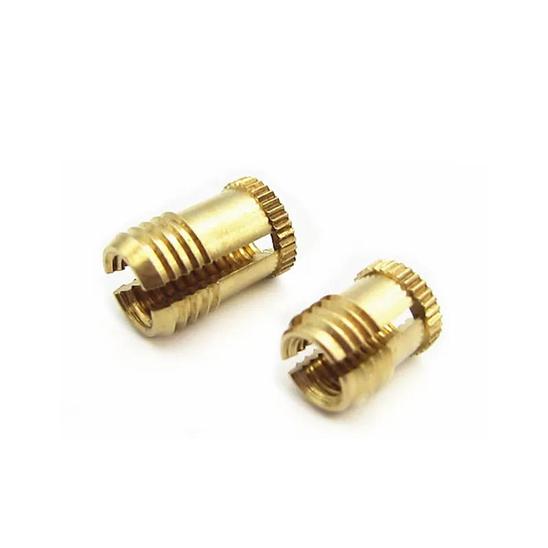 OEM self-clinching press-in insert nut brass slot nut