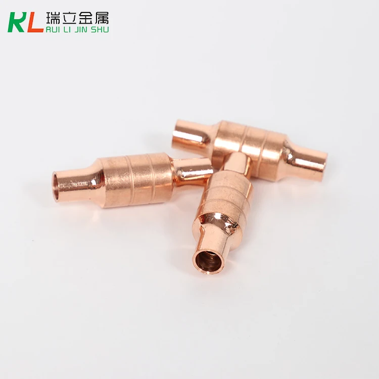Factory Price 10g/15g/20g Copper Filter Dryer Freezer Fridge Replacement Refrigeration Fittings Spun Filter Drier