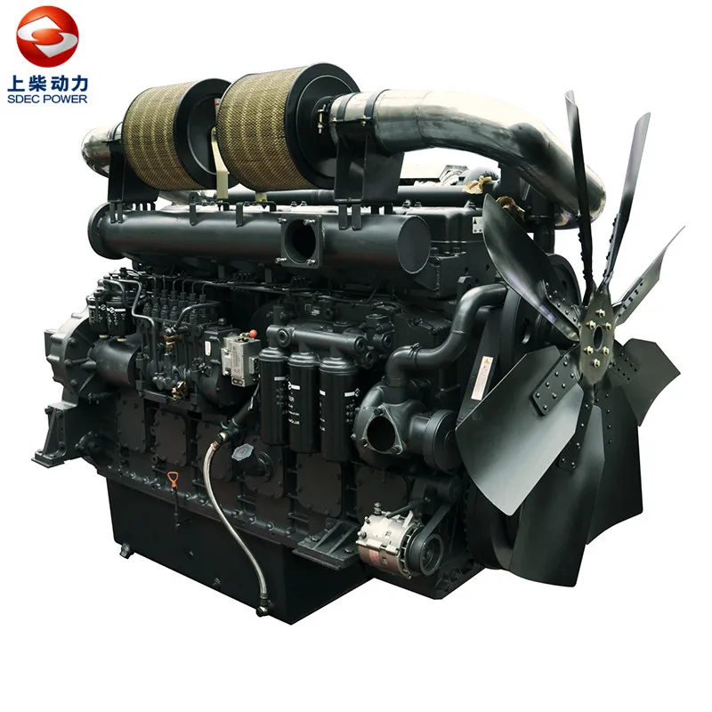 Дизельный двигатель SDEC SC33W1150D2 для коммерческих генераторов и генераторов 1150PS