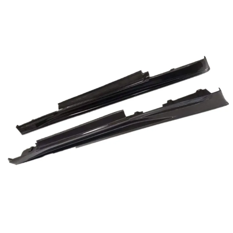 Body Parts Real Carbon Fiber Side Skirt For Nissan GT-R35 Front Bumper Nismo Style Body Kits