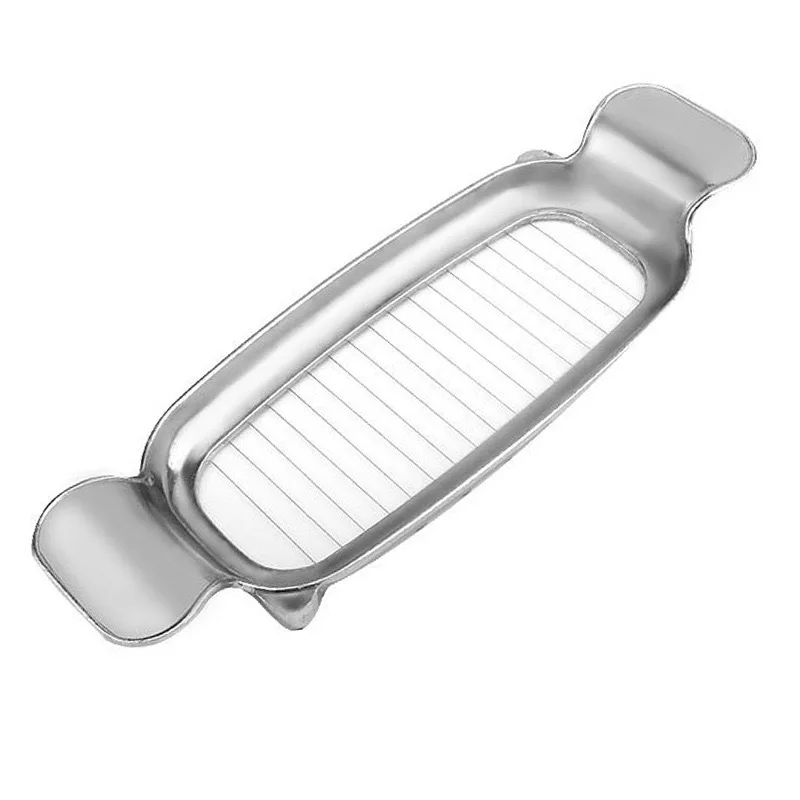 Aluminum Alloy Polished Cheese Slicer Butter Cheese Cutter Foie Gras Egg Divider