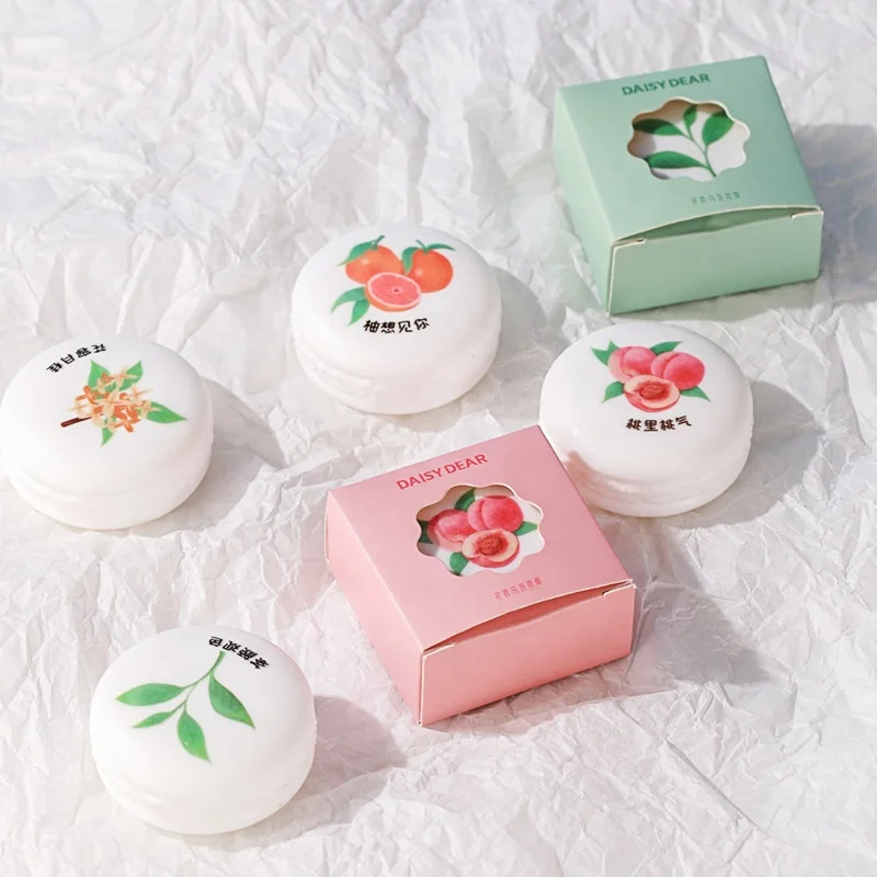 Men Women Lasting Fragrant Solid Perfume Portable Osmanthus Fruity Solid Perfume