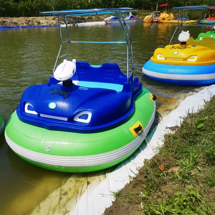 Electric Water-War bumper boat (Adult or kids)/ Inflatable bumper boat with water gun for water game