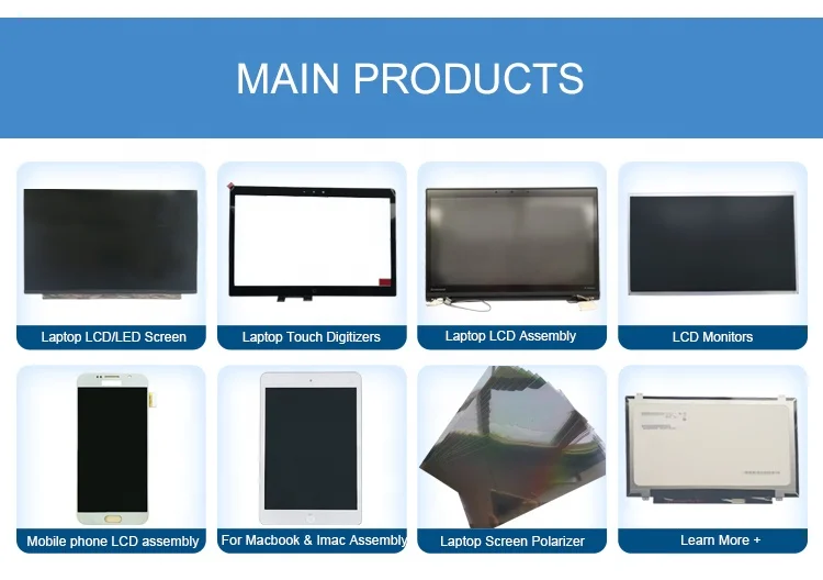 15.6 Inch  Laptop LCD LED Screen compatible model B156XTN02.2 N156B6-L0B LTN156AT02 LTN156AT32 N156BGE-L21 LP156WH4 LP156WH2