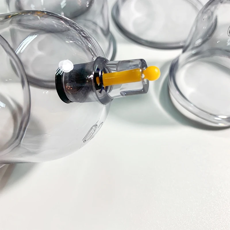 Manufacturer Customized Vacuum Suction Massage Cup Body Cupping Set