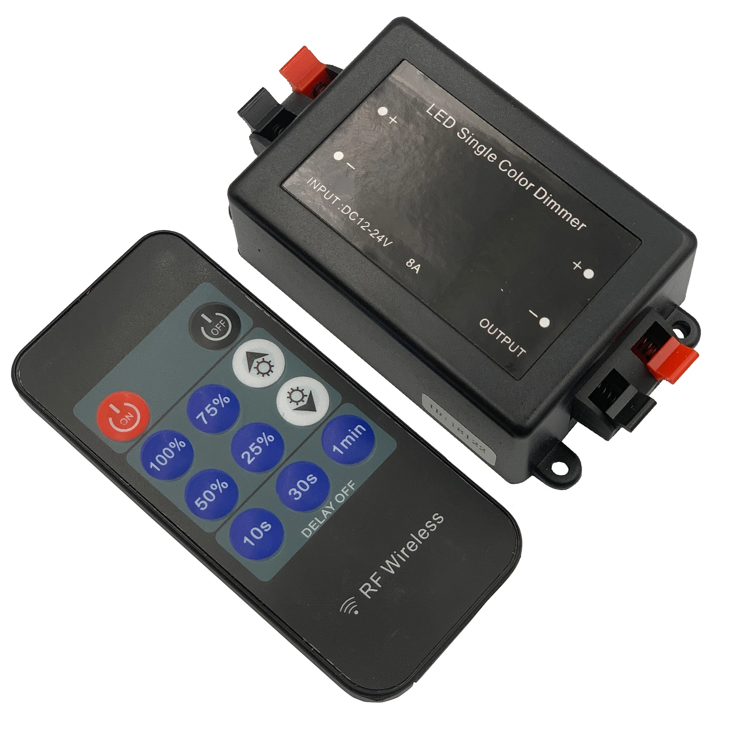 CE ROHS LED Controller with 11Keys Remote 2 Year Warranty Wire Connection Dimmer Switch Controller for LED Strip Light