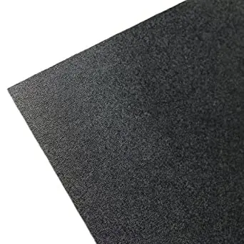 Черный лист KYDEX 600*300*1 5/2 мм для рукоделия ножной ножницы пистолета кобура из ПВХ термопластичная пластина термоформированный листовой материал