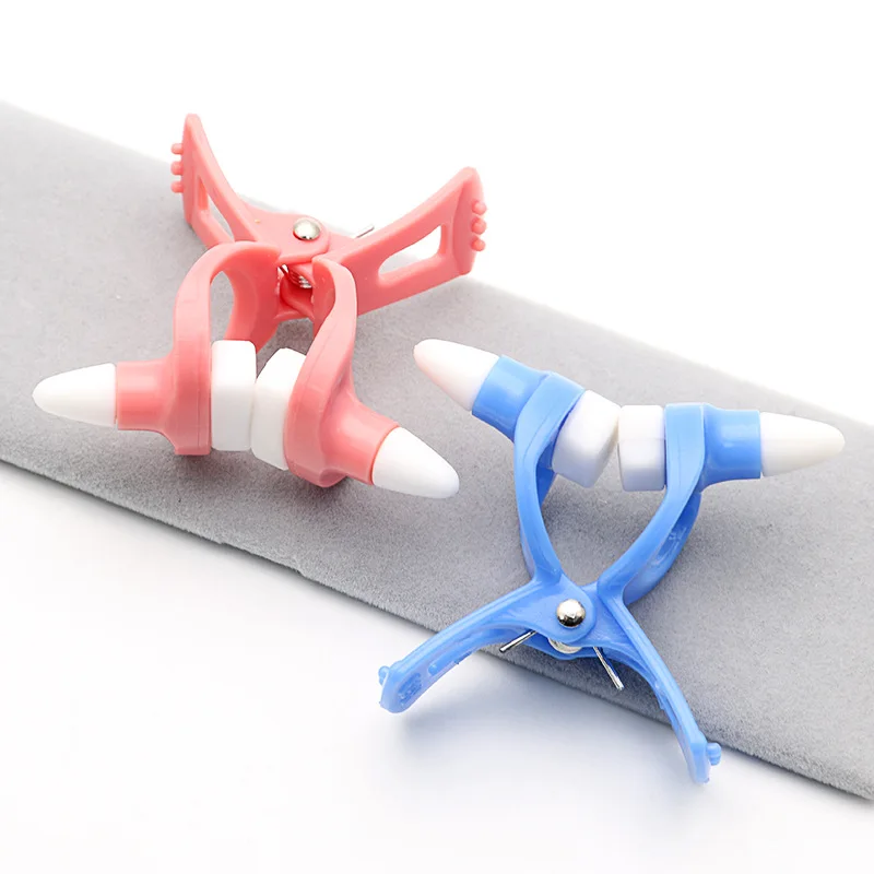 Nose Up Clip Corrector Nose Up Lifting Shaper Orthotics Clip Beauty Nose Slimming Massager Straightening Clips Tool