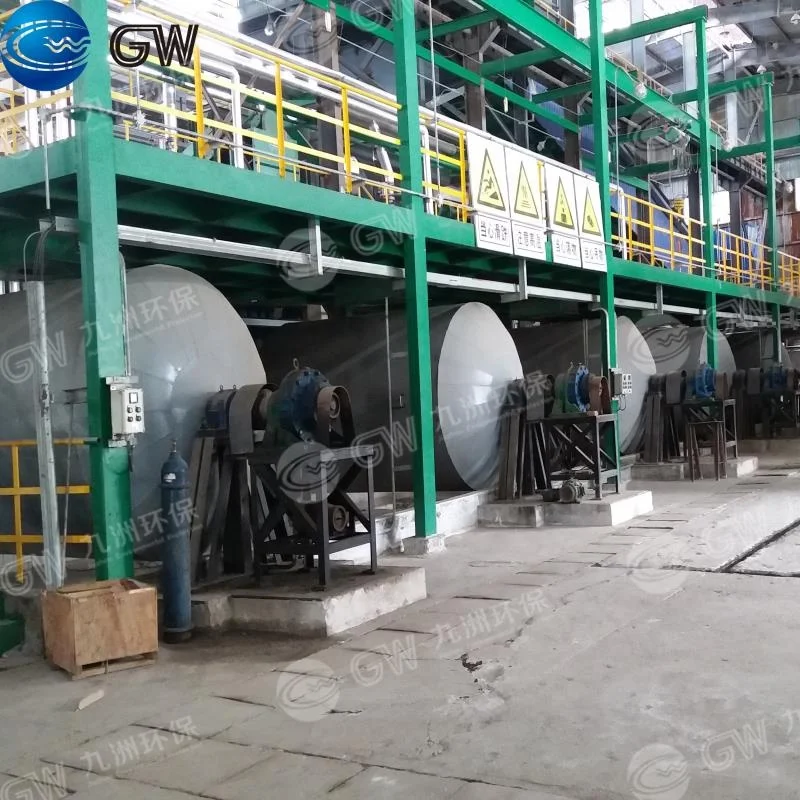 24 m3 Liquid Sodium Silicate Production Line For Solution