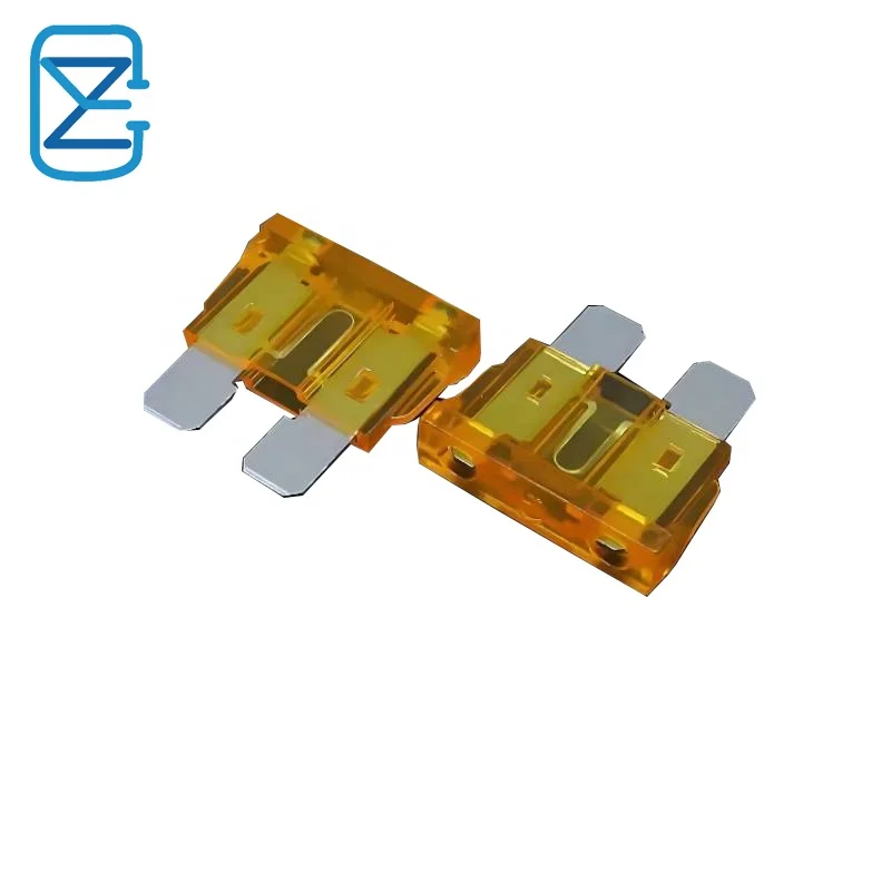Factory supplier Auto fuse blade type 20amp mini blade fuse for Car Blade Fuse ATM ATY ATC ATO ATN