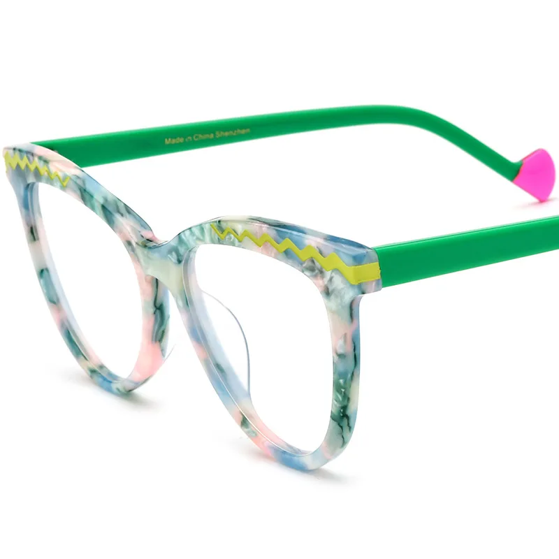 New Promotion Big Size Cat Eye Women Brand Sunglasses Custom Design