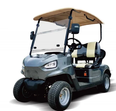 L 2023 new electric golf carts 4 seater luxury Golf Carts  with cargo bed vintage