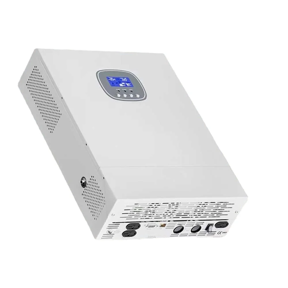 OSWELL New Grandtech 5.5kw 48V 100A 220/230V AC Pure Sine  MPPT On/Off Grid Solar hybrid Inverter with Parallel card