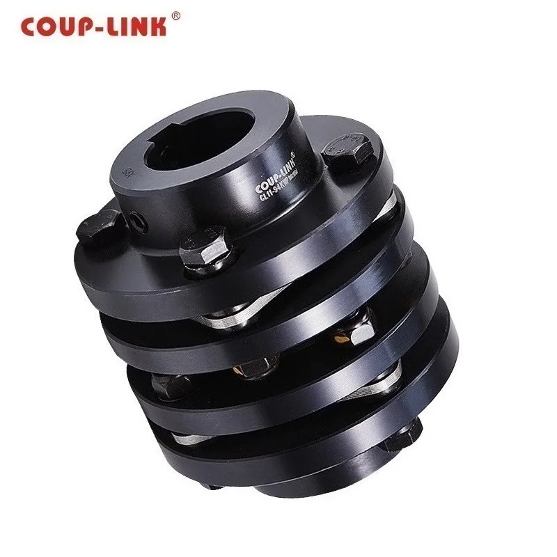 High Quality Keyed Drive Shaft Flange Type Coupler Flexible Spring Plate Shaft Coupling