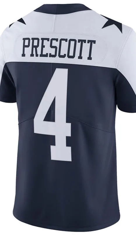 2021American Football jerseys 4 Dak Prescott 21 Ezekiel Elliott Best Quality Stitched logo 19#cooper Hot sale products