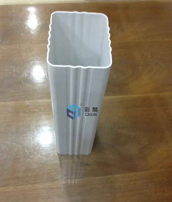 Hot Sale PVC Guttering Roof Drain Pipe Rain Gutters Drainage System with Leaf Guard