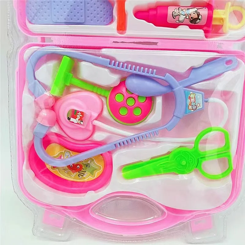 Doctor Role play Dental tools set plastic pretend play medical toys for kids indoor toy